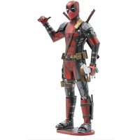 INVENTO 502636 Metal Earth: Marvel Deadpool von Metal Earth