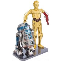 INVENTO 502667 Metal Earth: Star Wars Set C-3PO + R2D2 Box Vers. von Metal Earth