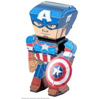 INVENTO 502790 Metal Earth: Marvel Avengers Captain America Mini von Metal Earth