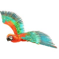 INVENTO 502826 Metal Earth: Iconx Parrot von Metal Earth