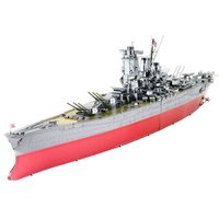 INVENTO 502906 Metal Earth: Iconx Yamato Battleship von Metal Earth