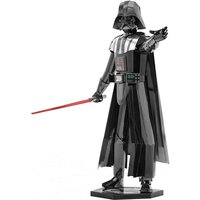 INVENTO 502954 Metal Earth: Iconx STAR WARS Darth Vader von Metal Earth