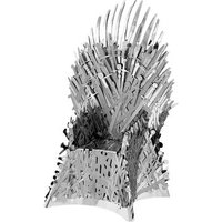 INVENTO 502980 Metal Earth: Iconx Game of Thrones: Iron Throne von Metal Earth