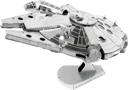 Metal Earth Star Wars Millenium Falcon Metallbausatz von Metal Earth