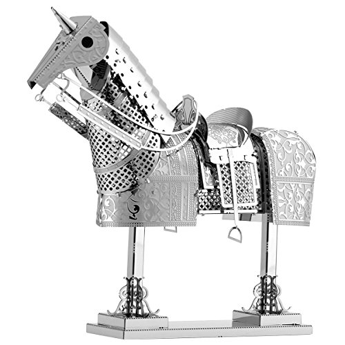 Metal Earth: Armor Horse von Metal Earth