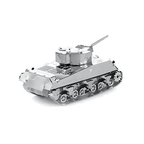 Metal Earth: Sherman Tank von fascinations