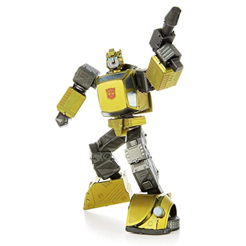 Metal Earth: Transformers Bumblebee (farbig) von Metal Earth