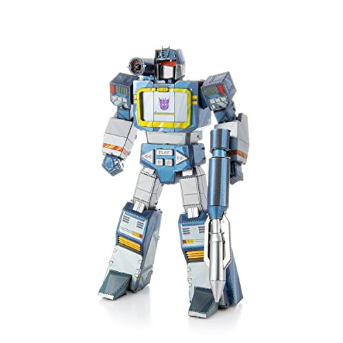 Metal Earth: Transformers Soundwave (farbig) von Metal Earth