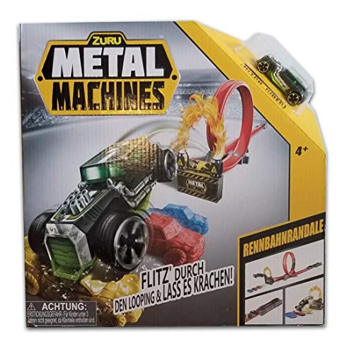 Metal Machines 'Nitro Rider' RENNBAHNRANDALLE von Metal Machines