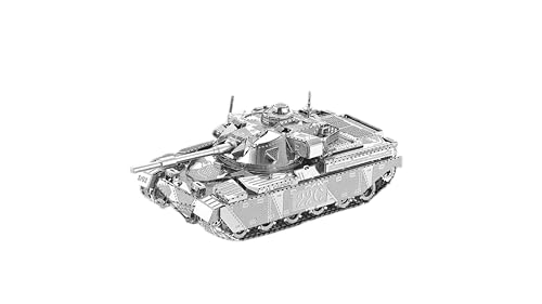 Metal Zone Chieftain MK50 Panzer, 3D-Puzzle, Metall, Modellbausatz zum Zusammenbauen, 3D-Metallpuzzle für Erwachsene, 9 x 3,8 x 3,2 cm von Metal Zone