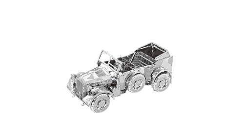 Metal Zone Metallpuzzle Kampfwagen Zweiter Weltkrieg 3D-Metallpuzzle für Erwachsene 11,2 x 4,7 x 4,8 cm von Metal Zone