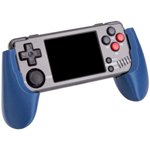 Metalakaer Game Controller Griff DIY Griff für A30 Retro Portable Handheld- Spiel-Konsole (Marineblau) von Metalakaer