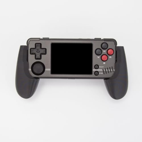 Metalakaer Game Controller Griff DIY Griff für A30 Retro Portable Handheld- Spiel-Konsole (Schwarz) von Metalakaer