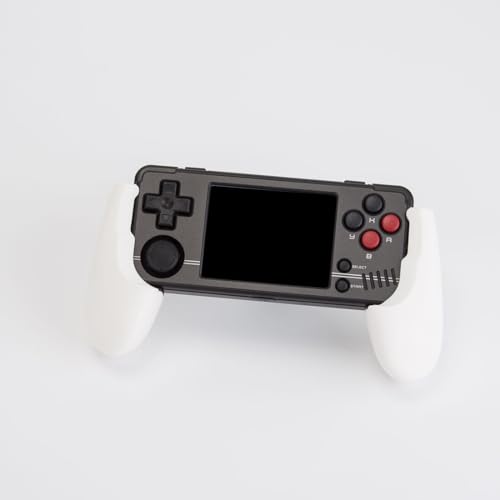 Metalakaer Game Controller Griff DIY Griff für A30 Retro Portable Handheld- Spiel-Konsole (Weiß) von Metalakaer