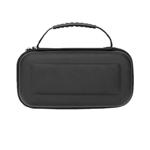 Metalakaer Hart Tragetasche Tasche für X55 / X28 Spielkonsole Aufbewahrung Handtasche mit Netztasche - Schwarz von Metalakaer