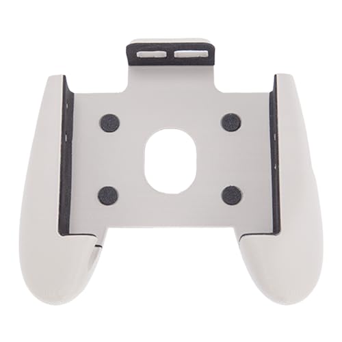 Metalakaer Spiel Controller Griffzubehör für RG35XX SP Retro-Spiel Konsole Griffschale (Grau) von Metalakaer