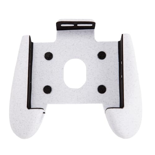 Metalakaer Spiel Controller Griffzubehör für RG35XX SP Retro-Spiel Konsole Griffschale (Marmor) von Metalakaer