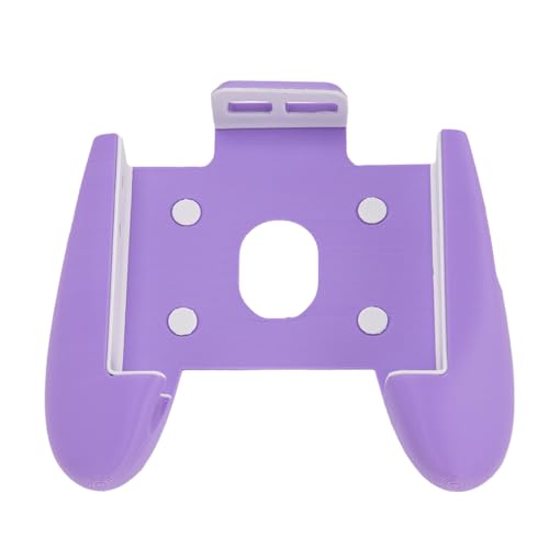 Metalakaer Spiel Controller Griffzubehör für RG35XX SP Retro-Spiel Konsole Griffschale (Violett) von Metalakaer