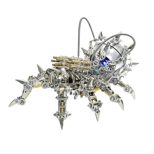 Metalkitor 3D Metall Puzzles für Erwachsene, Tarantula Spider Bluetooth Lautsprecher Modellbausatz - Steampunk DIY Ornament - Montage Handwerk Gehirn Teaser - Perfekte Raumdekoration und Geschenkwahl Metalkitor 3D Metall Puzzles für Erwachsene, Tarantula Spider Bluetooth Lautsprecher Modellbausatz - Steampunk DIY Ornament - Montage Handwerk Gehirn Teaser - Perfekte Raumdekoration und Geschenkwahl von Metalkitor