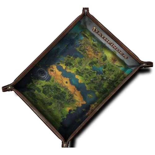 FanRoll Offiziell lizenzierte Pathfinder-Karten-Würfelablage FanRoll Offiziell lizenzierte Pathfinder-Karten-Würfelablage von Metallic Dice Games
