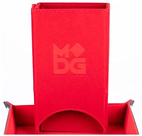 Velvet Fold Up Dice Tower - Red von Metallic Dice Games