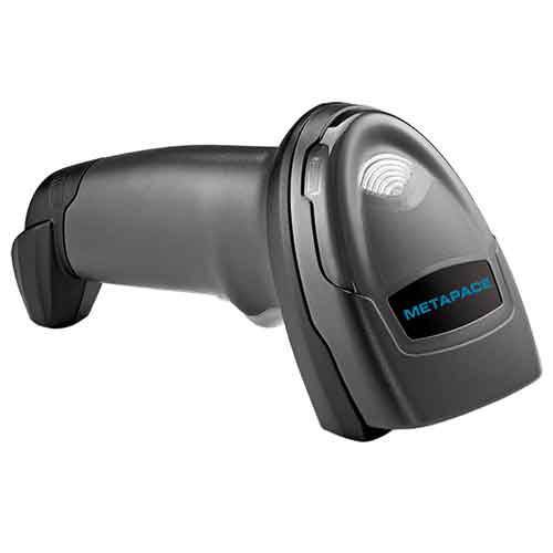 Metapace MP-28 Barcode-Scanner Kabelgebunden 1D, 2D Imager Anthrazit Hand-Scanner USB von Metapace