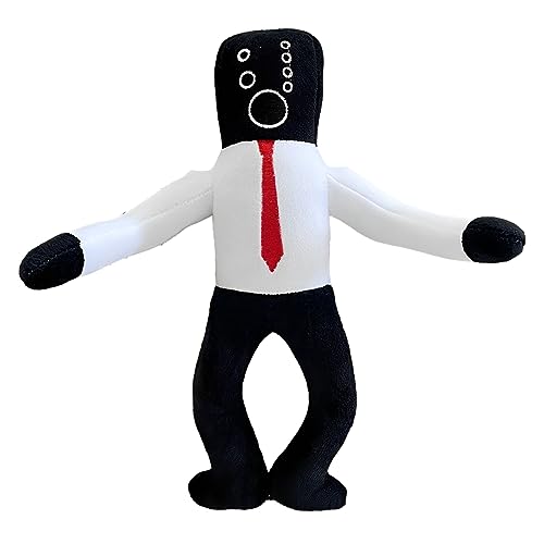 Metaparty Skibidi Toiletten-Plüschtier Titan Tv Man Stuffed Toys Speakerman Figuren Kuscheltier Kreatives Skibidi Titan Speakerman Stuffed Toys Toilet Cartoon Plush Doll von Metaparty