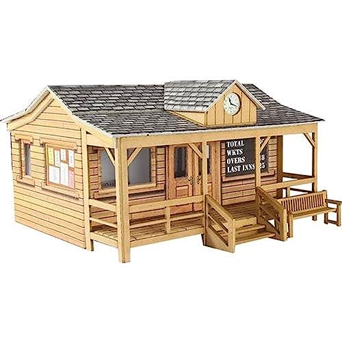 Metcalfe Models PO410 00/H0 Scale Wooden Pavilion Card Kit by Metcalfe Models von Metcalfe