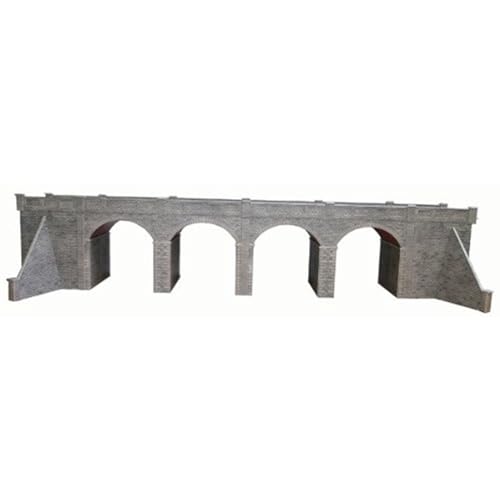 Metcalfe HO Scale Double Track Stone Viaduct Modellbahn Bahnset Spielzeug-Autobahn von Metcalfe