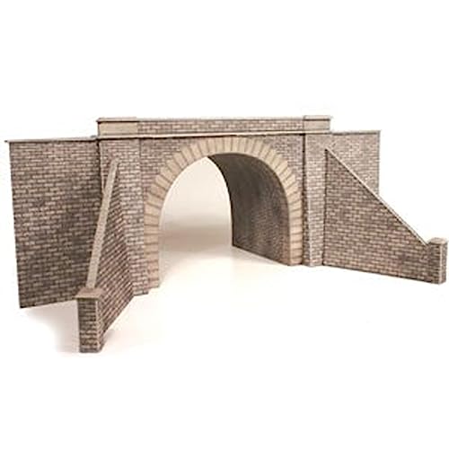 Metcalfe PO242 Double Track Tunnel Entrance - Modellbahn - Miniatur-Spielzeuggebäude - Eisenbahn - 1:76 - Erwachsene - Erwachsenen, Modellbau-Enthusiasten, ältere Kinder - Unisex von Metcalfe