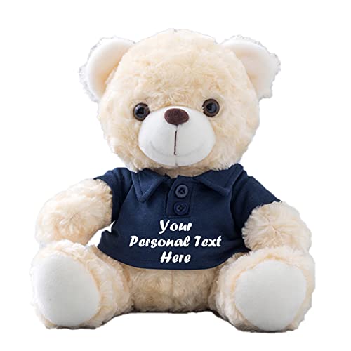 MeterBear Teddybär mit Personalisierter Text für ValentinsGeschenke für ihn Geschenke für Frauen Weihnachten Geburtstagsgeschenk ValentinsGeschenke für sie Besondere ValentinsGeschenkee (20cm) von MeterBear