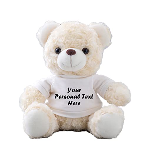 Personalisierter Geschenke Teddybär mit Text als ValentinsGeschenke für sie Geschenke für Männer Weihnachten Geburtstagsgeschenk für Männer Es Mir Leid Geschenke für sie (20cm) von MeterBear