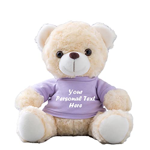 Personalisierter Geschenke Teddybär mit Text als ValentinsGeschenke für sie Geschenke für Männer Weihnachten Geburtstagsgeschenk für Männer Es Mir Leid Geschenke für sie (20cm) von MeterBear