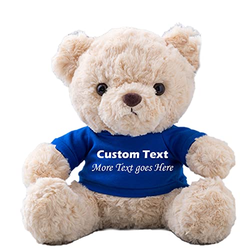 Personalisierter Geschenke Teddybär mit Text als ValentinsGeschenke für sie Geschenke für Frauen Weihnachten Geburtstagsgeschenk für Männer Es Mir Leid Geschenke für sie (20 cm) von MeterBear