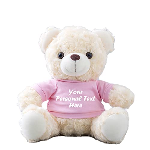 Personalisierter Geschenke Teddybär mit Text als ValentinsGeschenke für sie Geschenke für Männer Weihnachten Geburtstagsgeschenk für Männer Es Mir Leid Geschenke für sie (20cm) von MeterBear