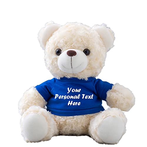 Personalisierter Geschenke Teddybär mit Text als ValentinsGeschenke für sie Geschenke für Männer Weihnachten Geburtstagsgeschenk für Männer Es Mir Leid Geschenke für sie (20cm) von MeterBear