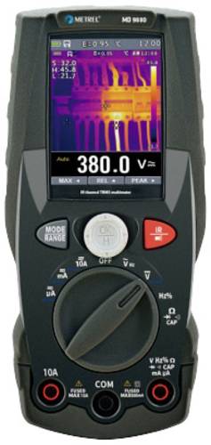 Metrel MD 9880 Hand-Multimeter integrierte Wärmebildkamera von Metrel