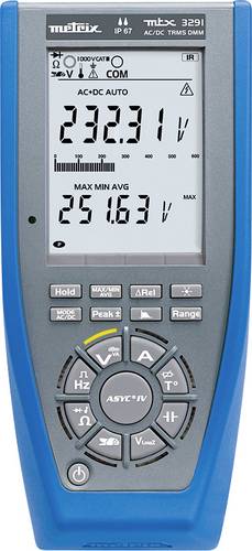 Metrix MTX 3291 Hand-Multimeter digital CAT III 1000 V, CAT IV 600V Anzeige (Counts): 60000 von Metrix