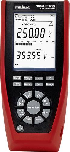 Metrix MTX 3297Ex Hand-Multimeter digital Ex-geschützt CAT III 1000 V, CAT IV 600V Anzeige (Counts) von Metrix