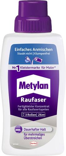 Metylan Raufaser Tapetenkleister MKR12 500g von Metylan