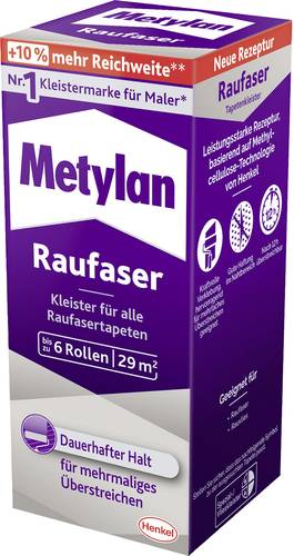 Metylan Raufaser Tapetenkleister MPR40 180g von Metylan