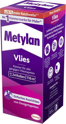 Metylan Vlies Tapetenkleister MPV08 720g von Metylan