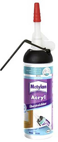 Metylan Wand & Decke Acryl Herstellerfarbe Weiß MASP7 100ml von Metylan