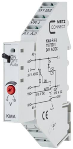 Metz Connect Analogwert-Geber 24, 24 V/AC, V/DC (max) 11073001 1St. von Metz Connect