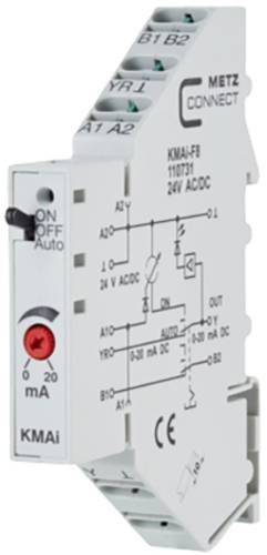 Metz Connect Analogwert-Geber 24, 24 V/AC, V/DC (max) 110731 1St. von Metz Connect