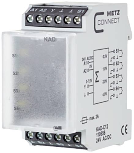 Metz Connect Digital-Analog-Wandler 24, 24 V/AC, V/DC (max) 110656 1St. von Metz Connect