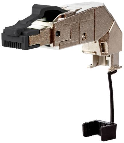 Metz Connect Feldkonfektionierbarer RJ45-Stecker 130E405042-E Stecker Schwarz 1St. von Metz Connect