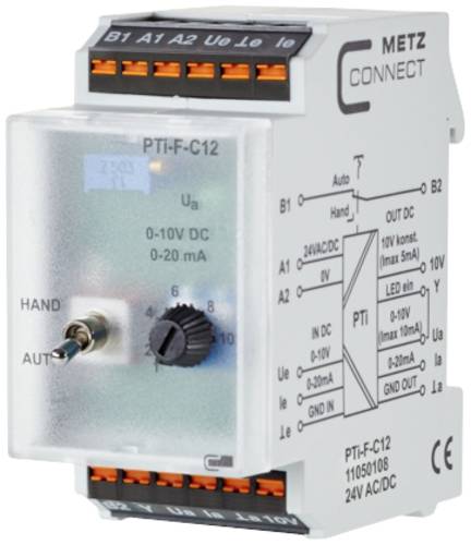 Metz Connect PTi-F-C12 24V AC/DC 1105010870 Signalwandler 1St. von Metz Connect