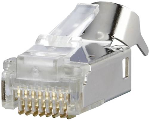 Metz Connect RJ45 Stecker Cat.6 Class EA 1401505010-E Stecker Metall von Metz Connect