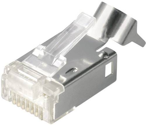 Metz Connect 1401505010-E RJ45 Steckverbinder CAT 6a 1401505010-E Stecker, gerade Pole: 8P8C 1St. von Metz Connect